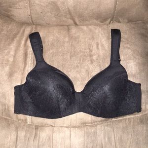 Black Lace Bra